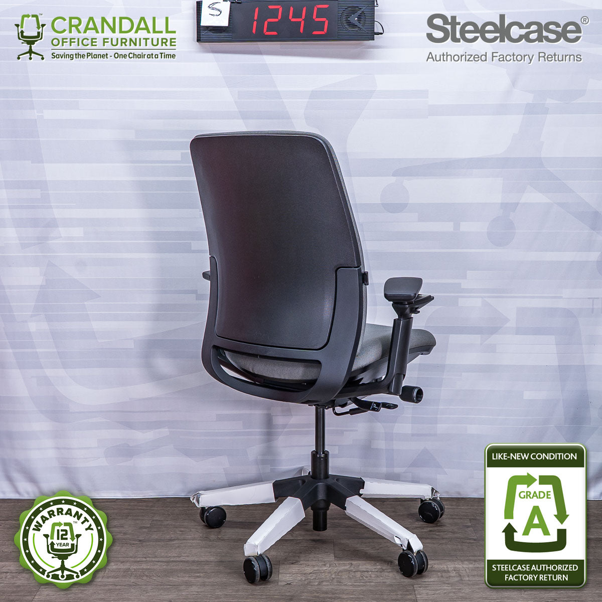 S-1245 - Steelcase Amia - Grade A