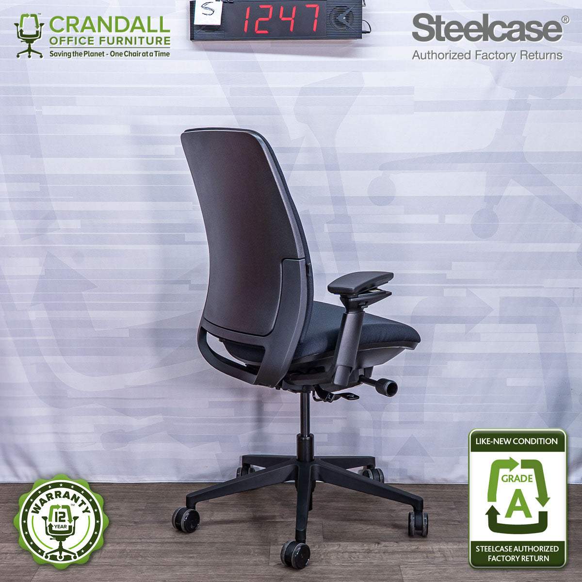 S-1247 - Steelcase Amia - Grade A