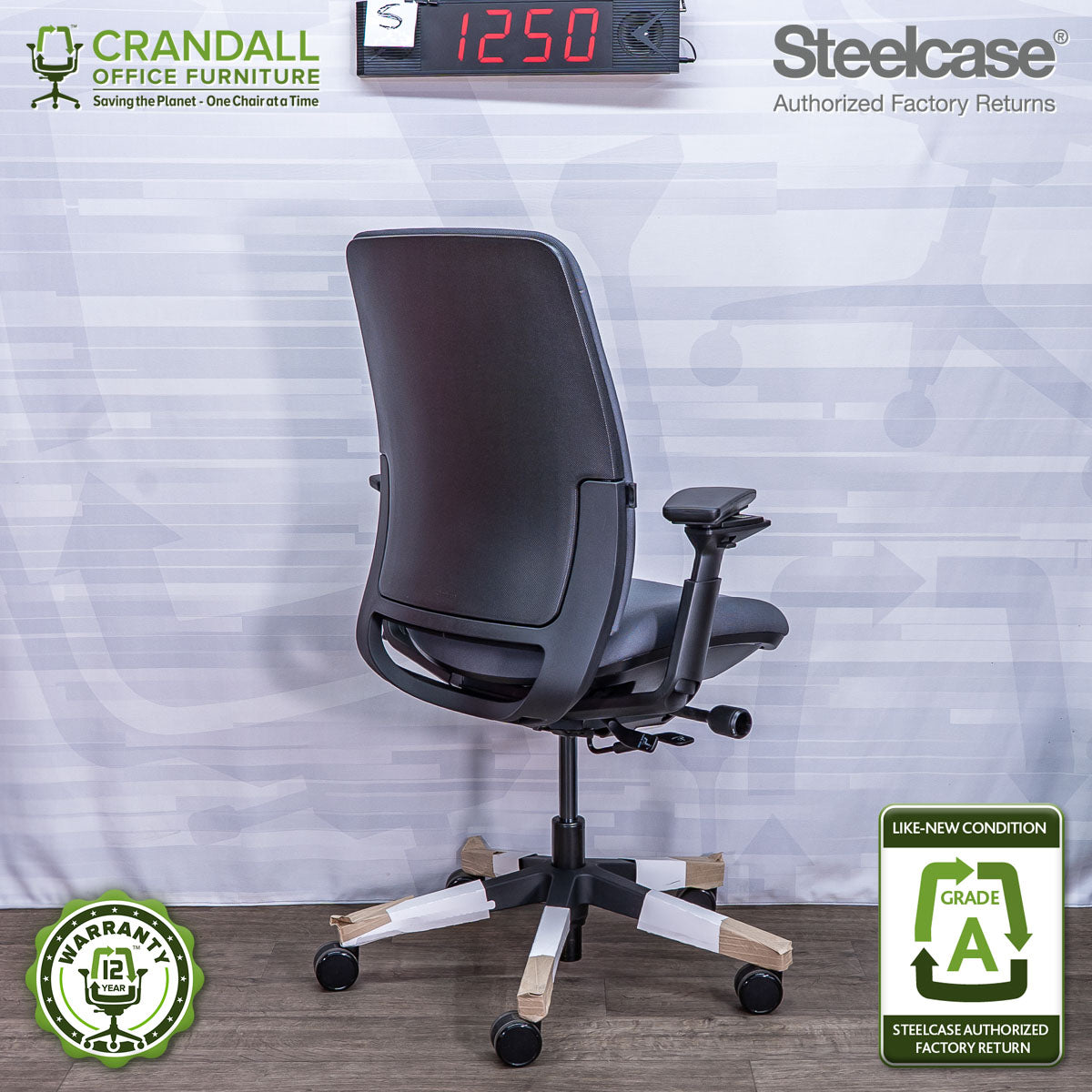 S-1250 - Steelcase Amia - Grade A