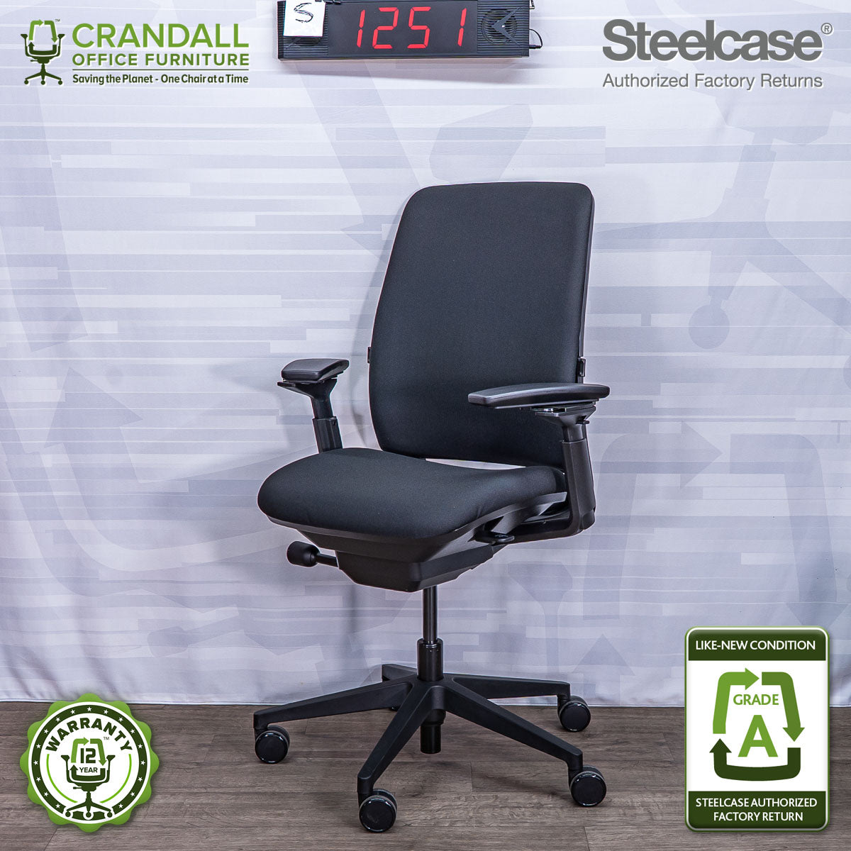S-1251 - Steelcase Amia - Grade A