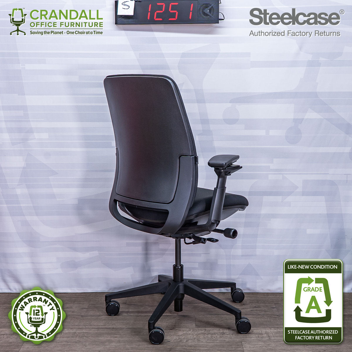 S-1251 - Steelcase Amia - Grade A