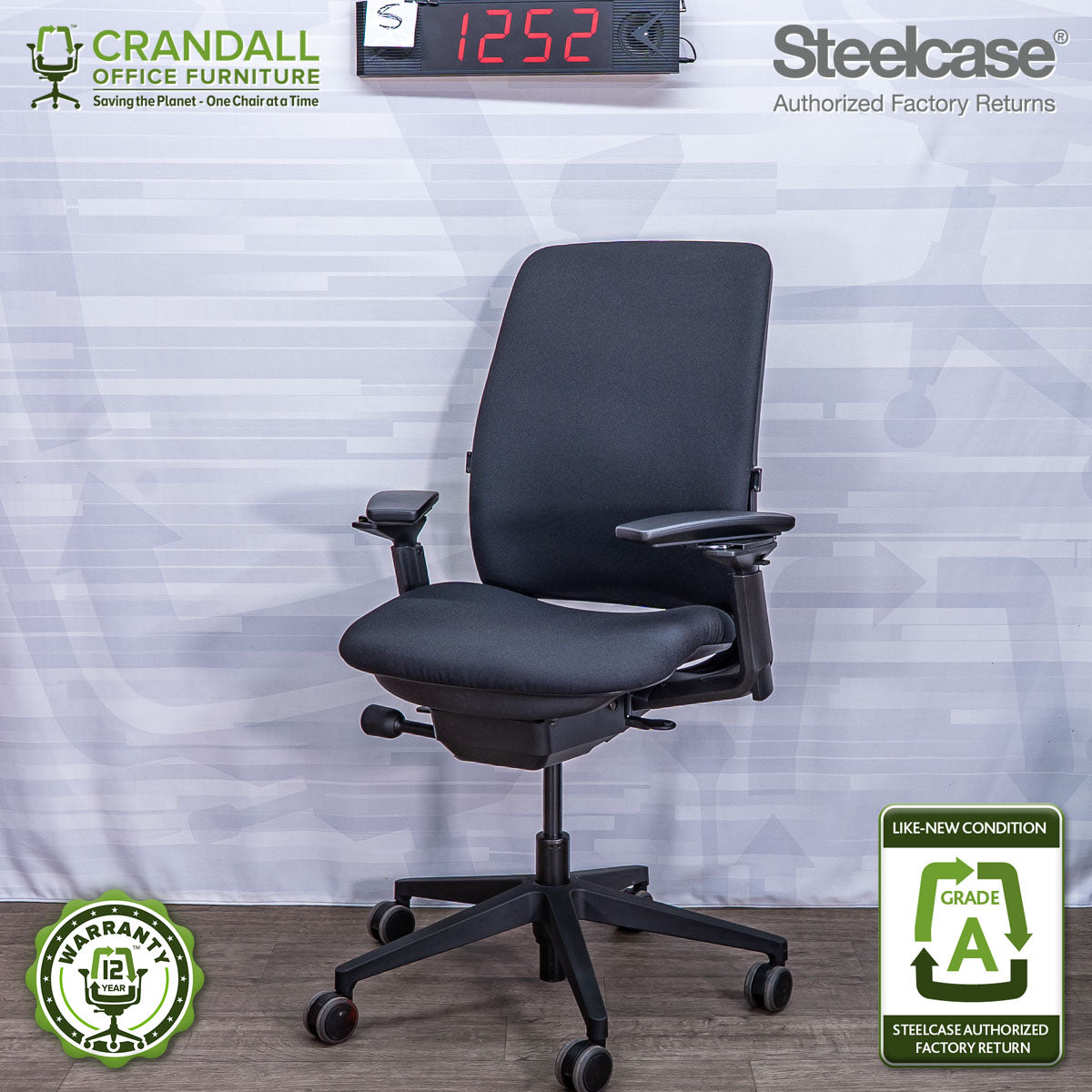 S-1252 - Steelcase Amia - Grade A