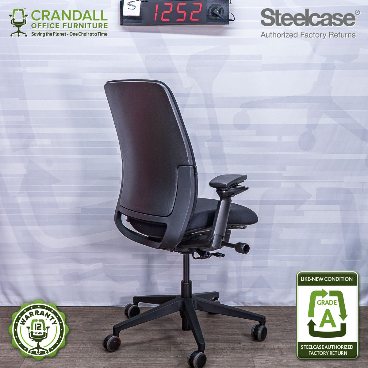 S-1252 - Steelcase Amia - Grade A