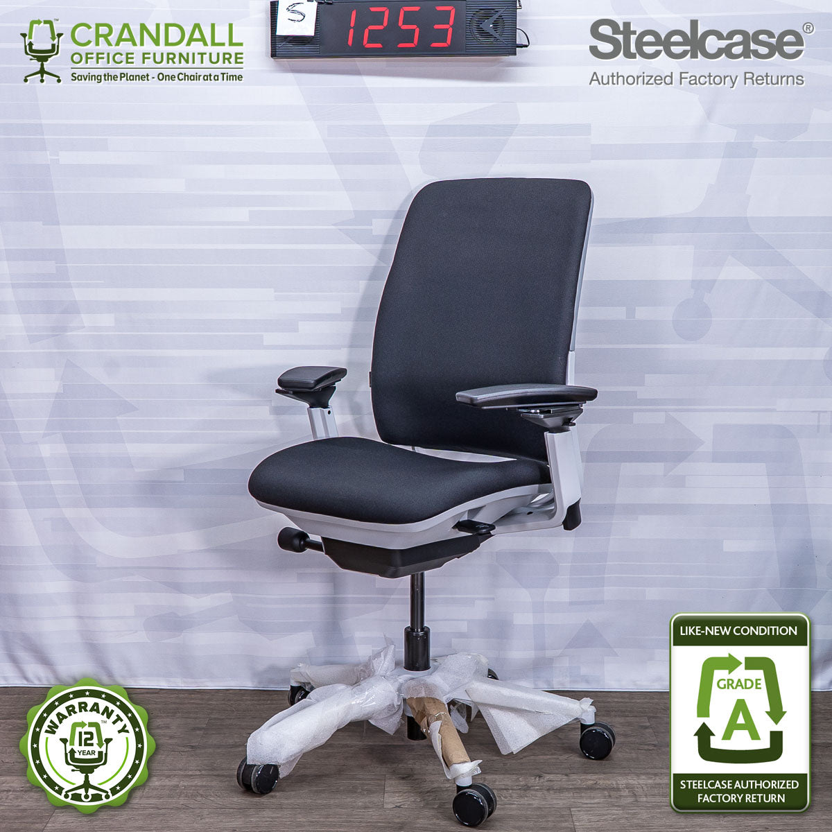 S-1253 - Steelcase Amia - Grade A