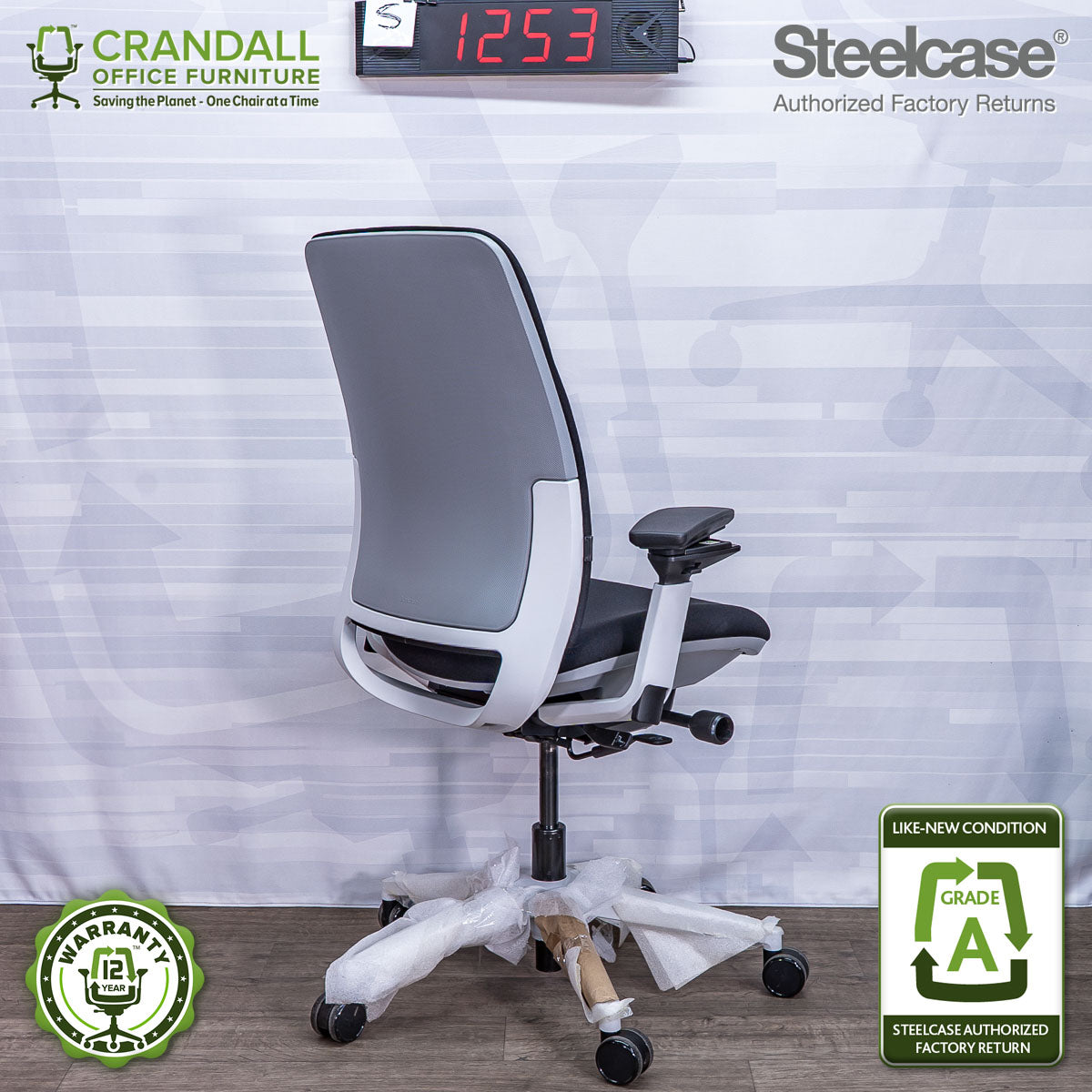 S-1253 - Steelcase Amia - Grade A
