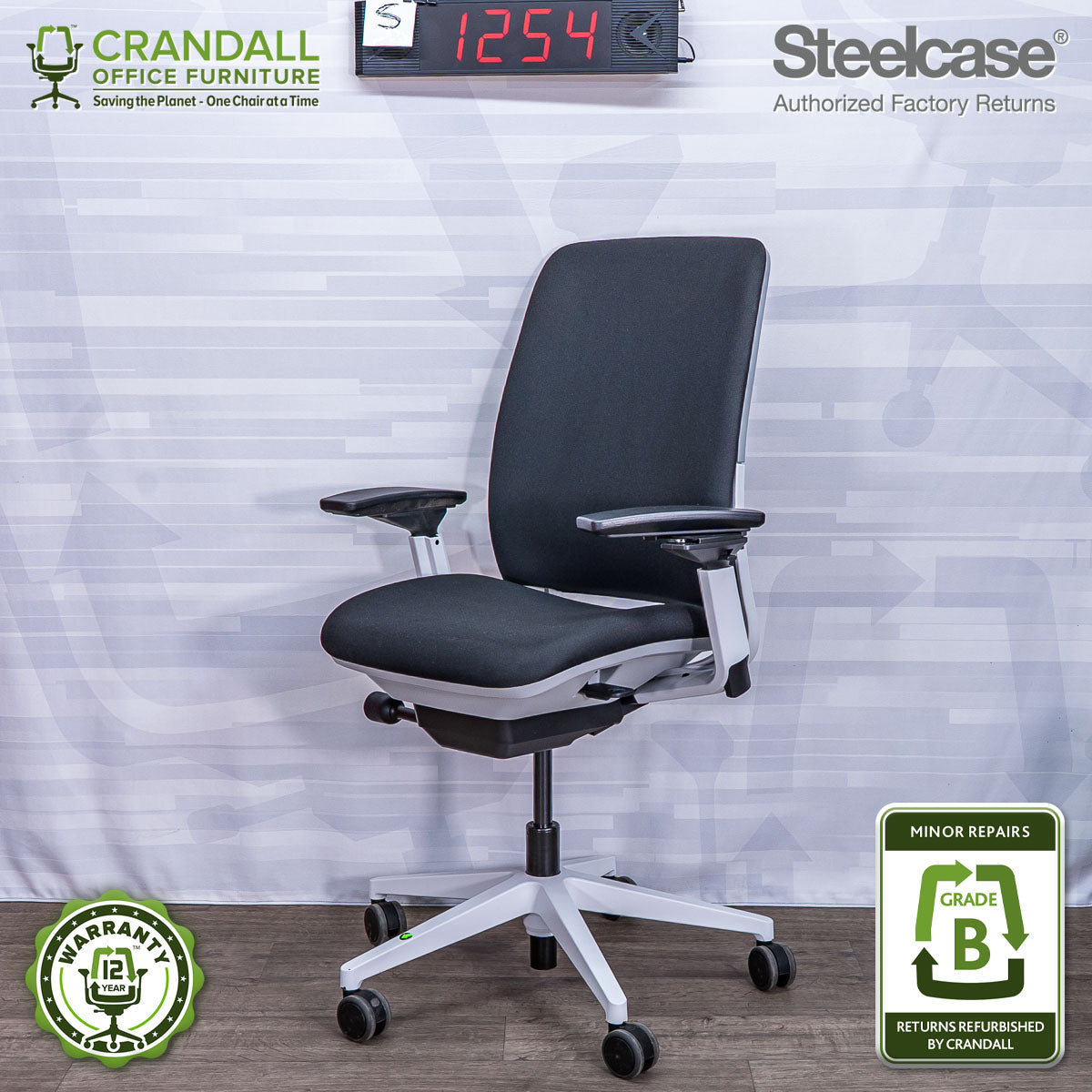 S-1254 - Steelcase Amia - Grade B