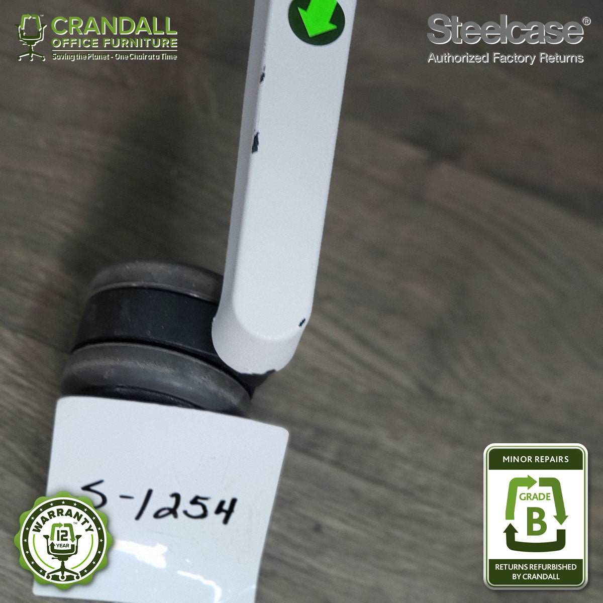 S-1254 - Steelcase Amia - Grade B