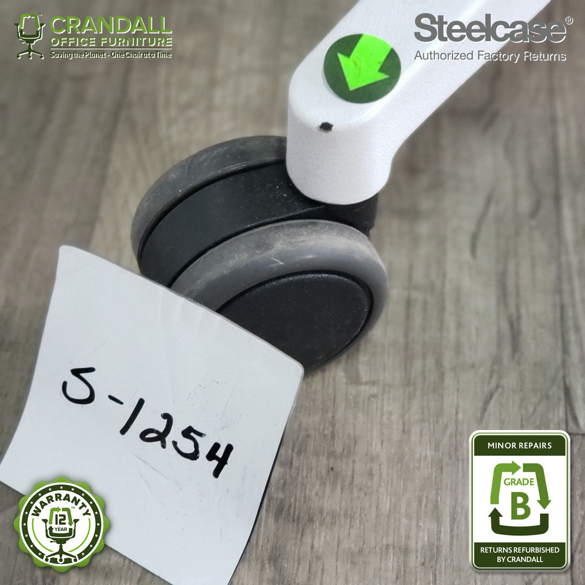 S-1254 - Steelcase Amia - Grade B