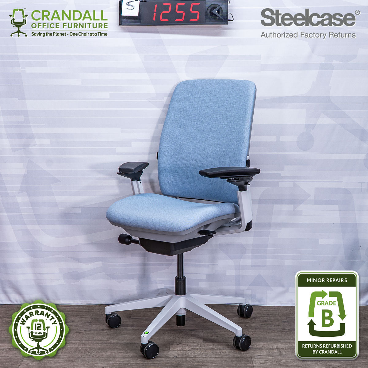 S-1255 - Steelcase Amia - Grade B