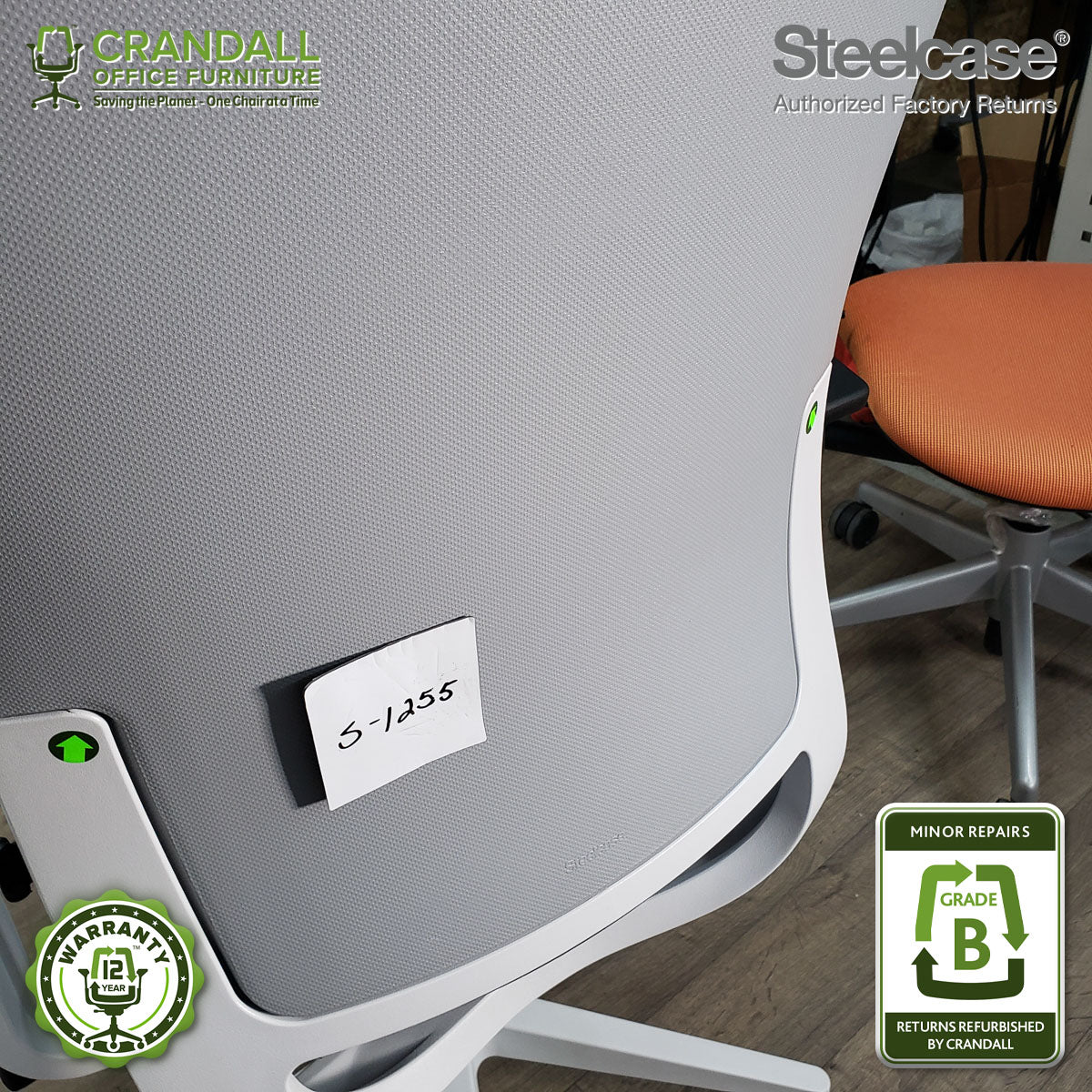 S-1255 - Steelcase Amia - Grade B