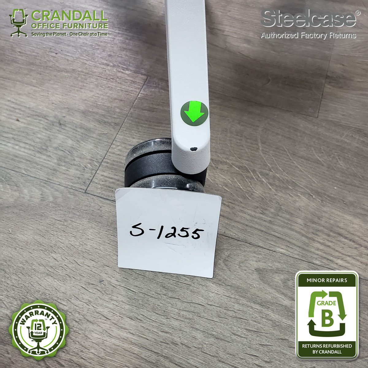 S-1255 - Steelcase Amia - Grade B