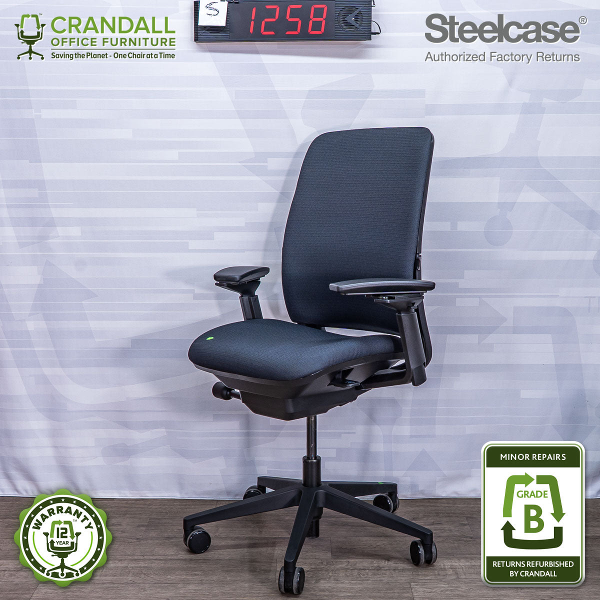 S-1258 - Steelcase Amia - Grade B