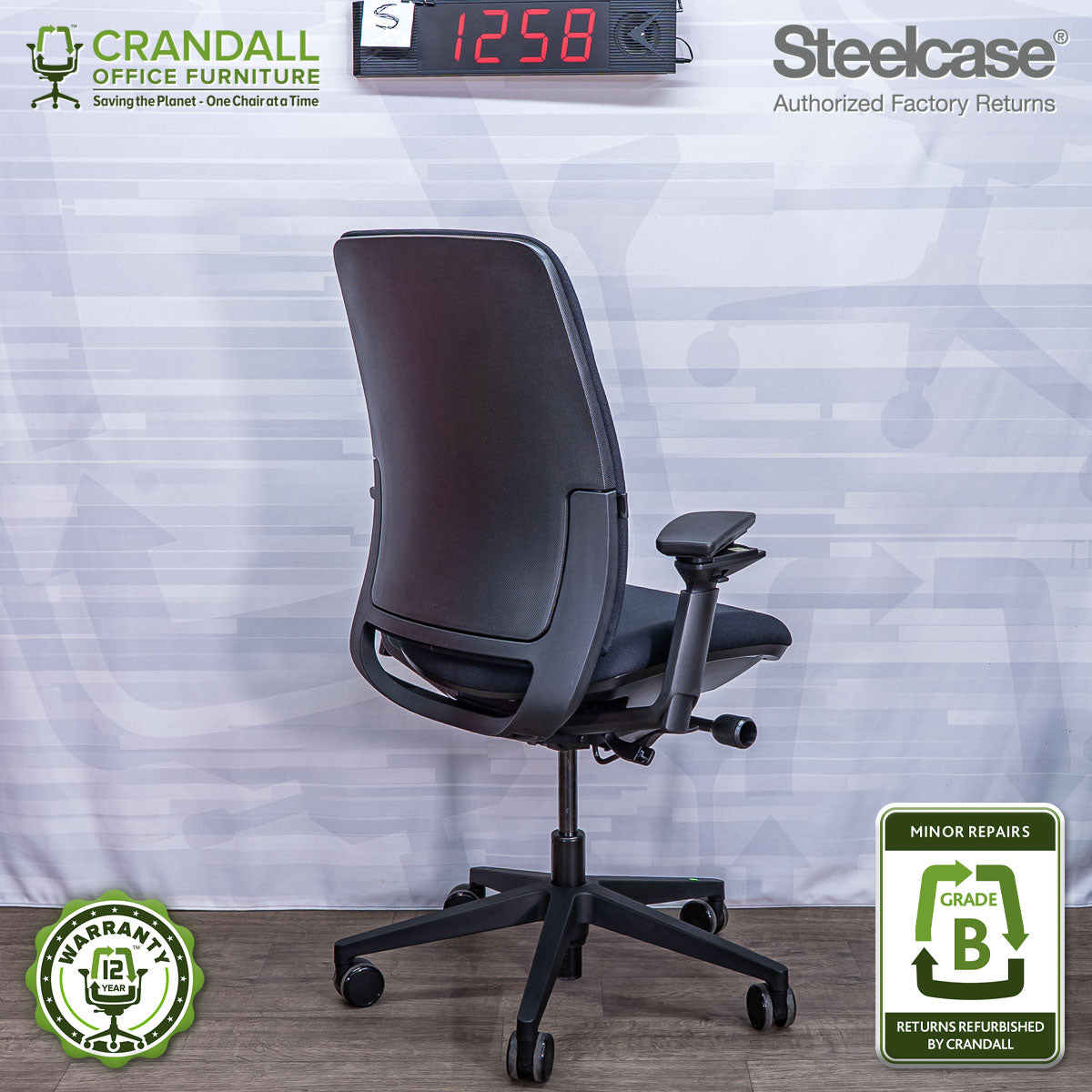 S-1258 - Steelcase Amia - Grade B