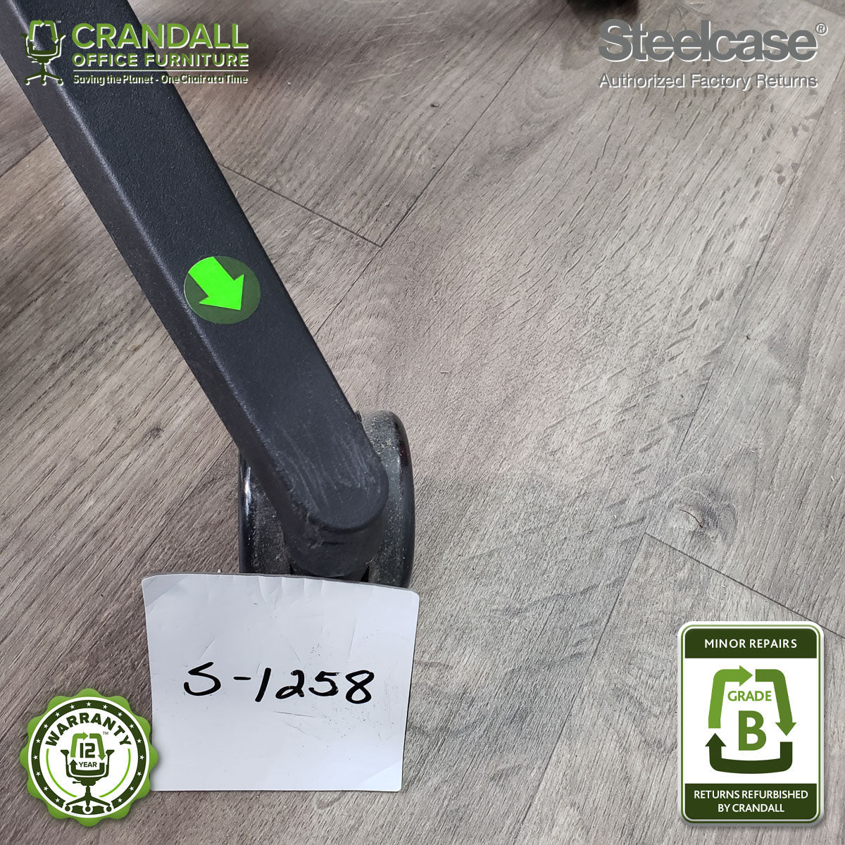 S-1258 - Steelcase Amia - Grade B