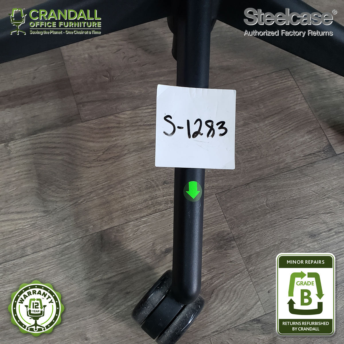 S-1258 - Steelcase Amia - Grade B