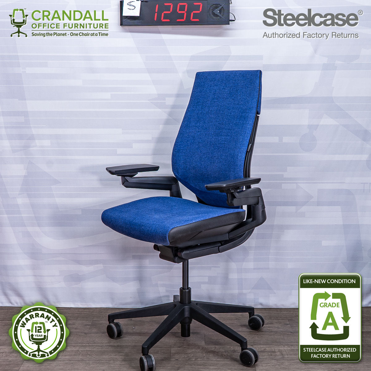 S-1292 - Steelcase Gesture - Grade A