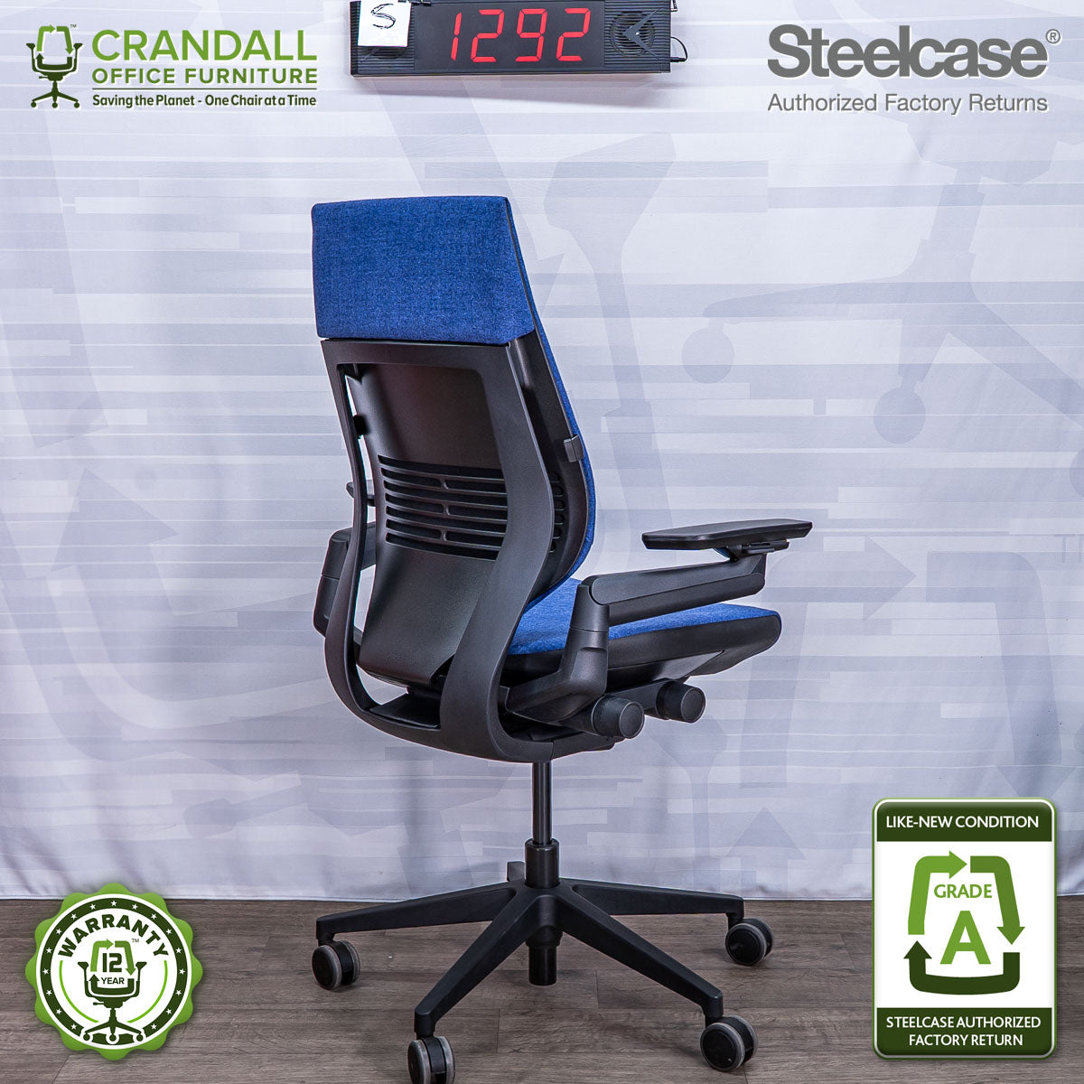 S-1292 - Steelcase Gesture - Grade A