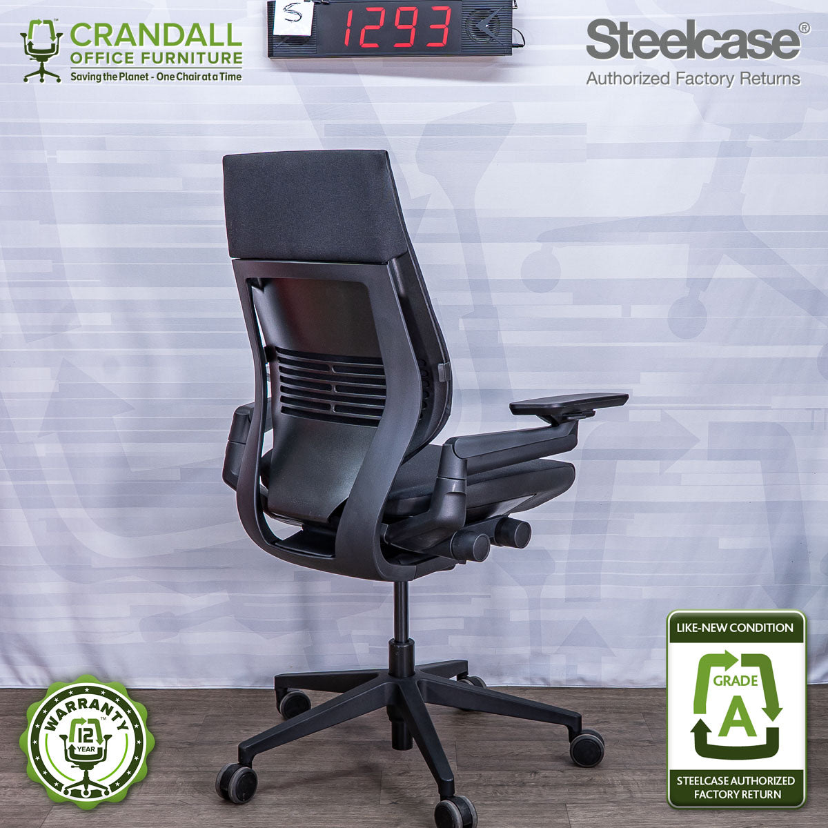 S-1293 - Steelcase Gesture - Grade A