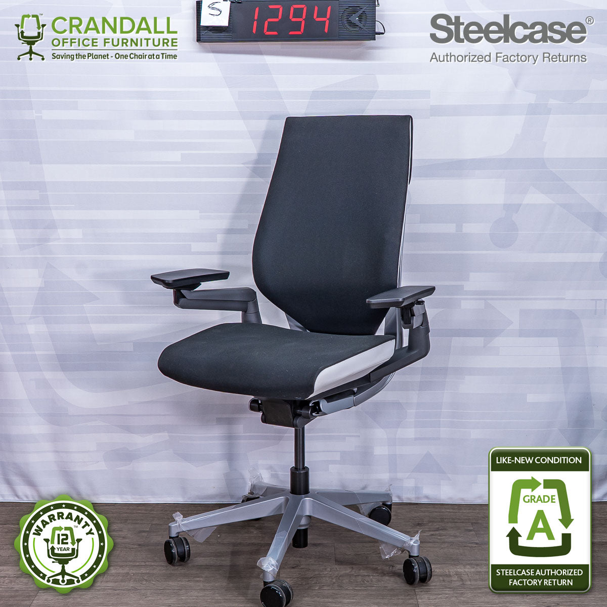 S-1294 - Steelcase Gesture - Grade A