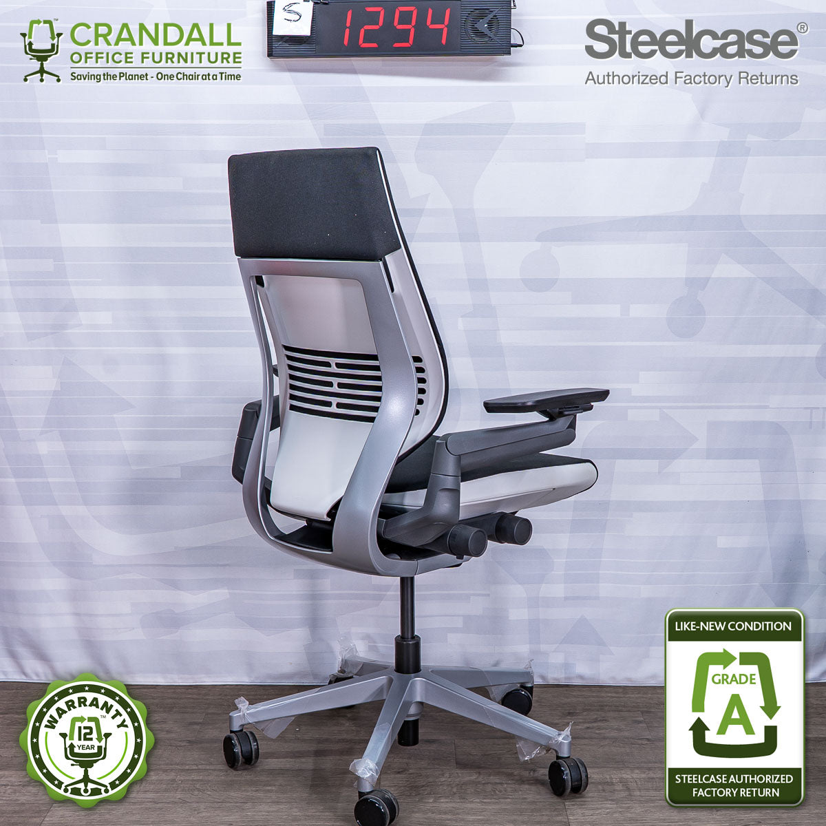 S-1294 - Steelcase Gesture - Grade A