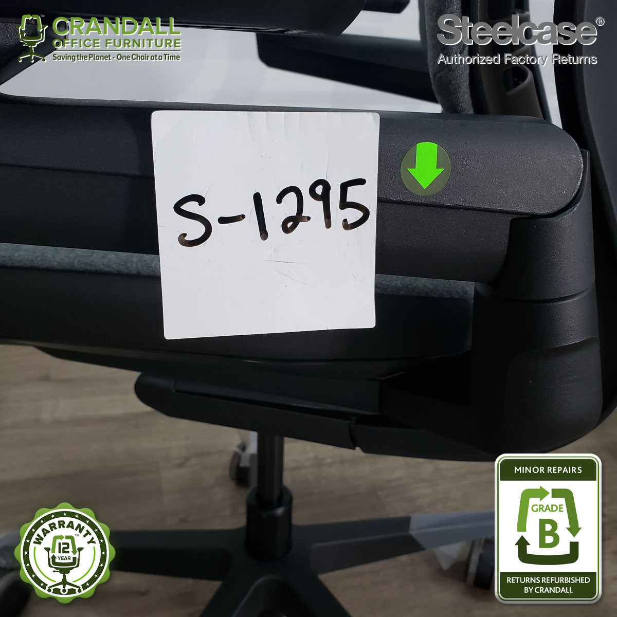 S-1295 - Steelcase Gesture - Grade B