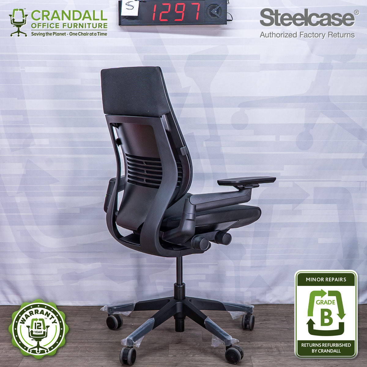 S-1297 - Steelcase Gesture - Grade B