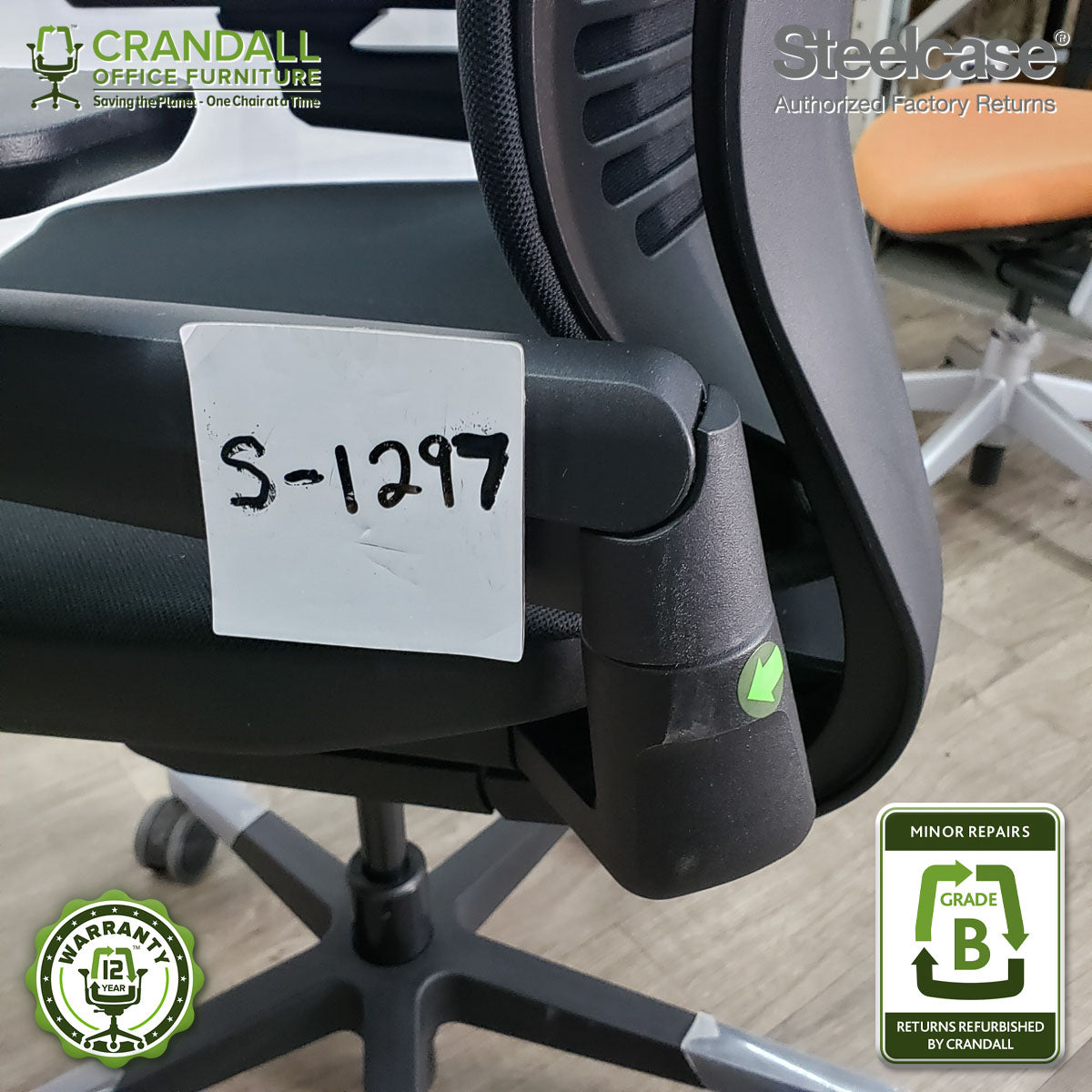 S-1297 - Steelcase Gesture - Grade B