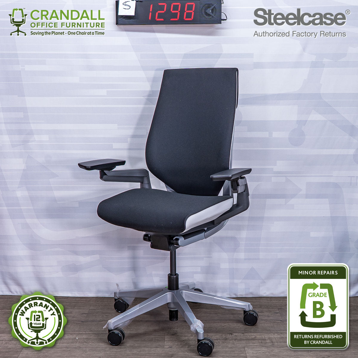 S-1298 - Steelcase Gesture - Grade B