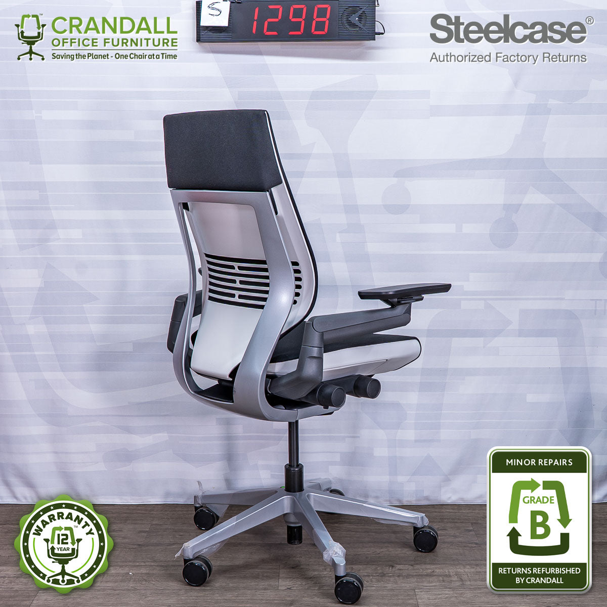 S-1298 - Steelcase Gesture - Grade B