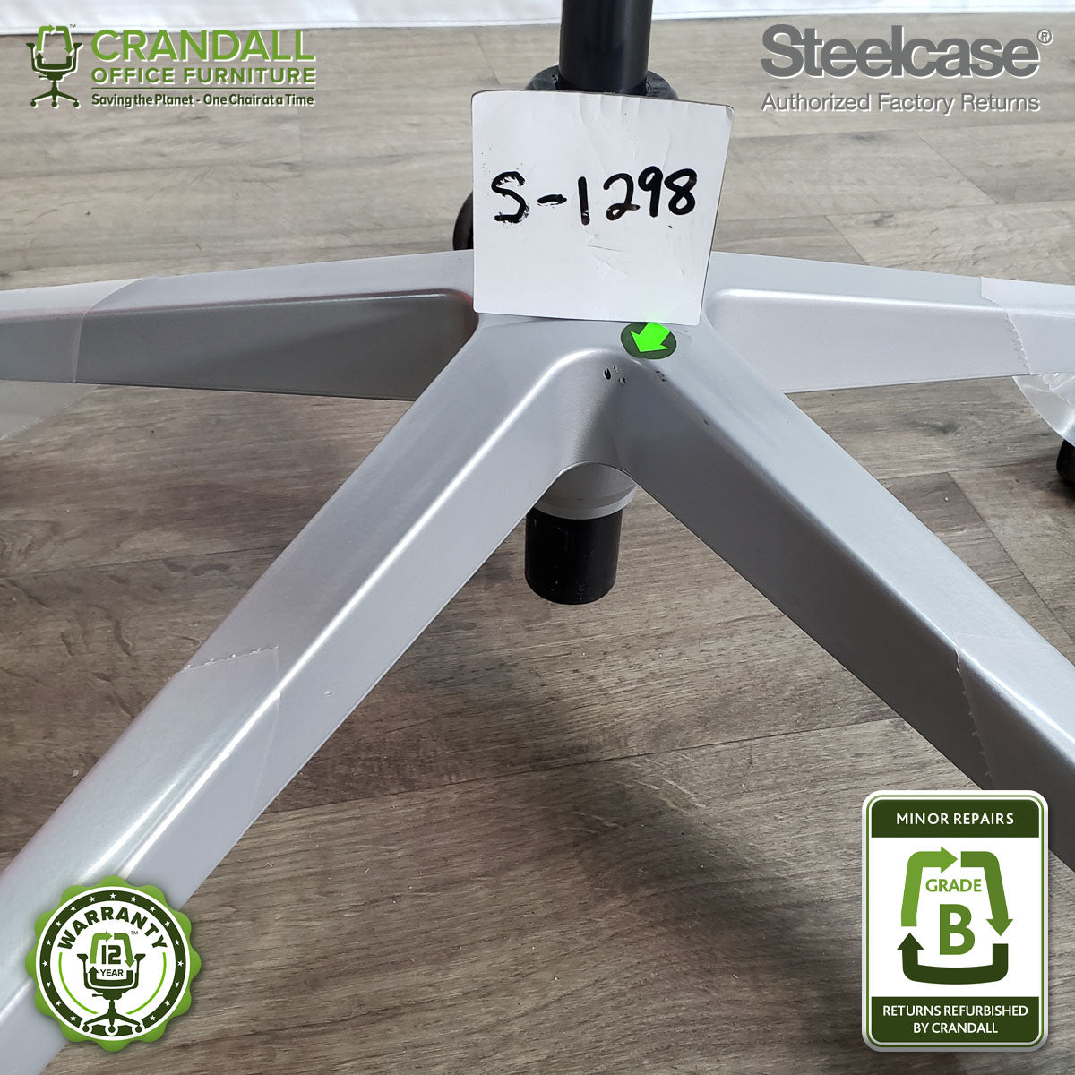 S-1298 - Steelcase Gesture - Grade B