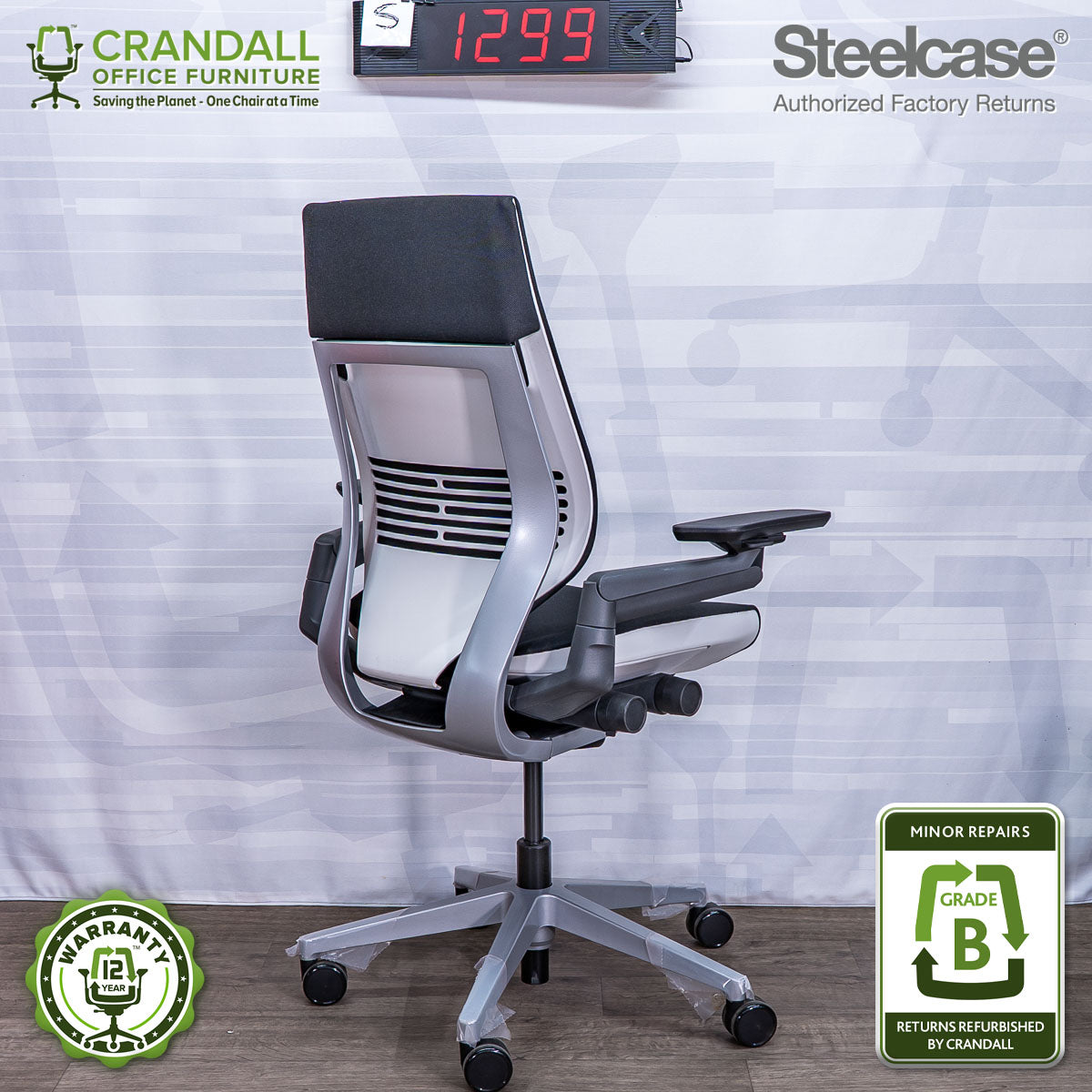 S-1299 - Steelcase Gesture - Grade B