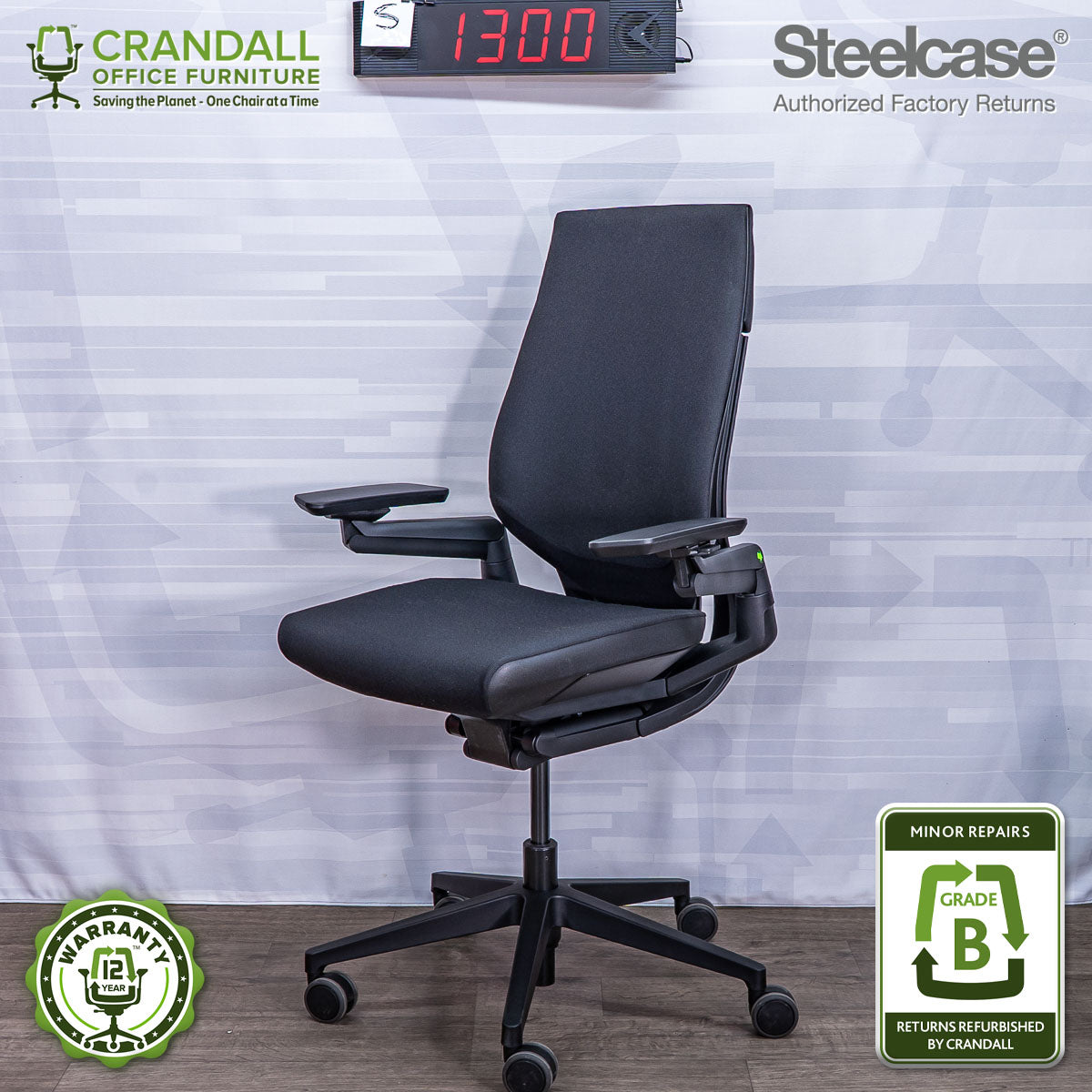 S-1300 - Steelcase Gesture - Grade B