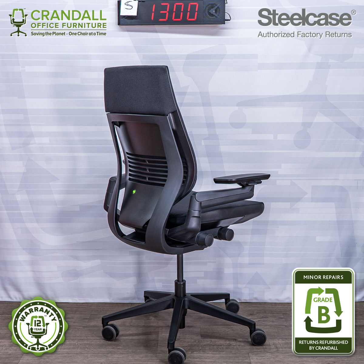 S-1300 - Steelcase Gesture - Grade B