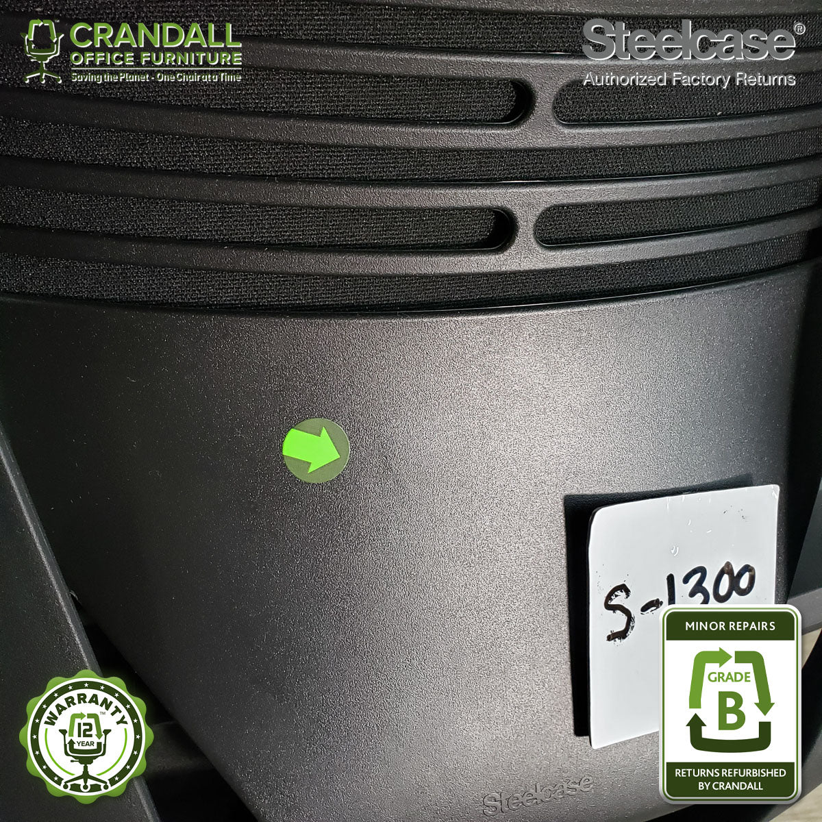 S-1300 - Steelcase Gesture - Grade B