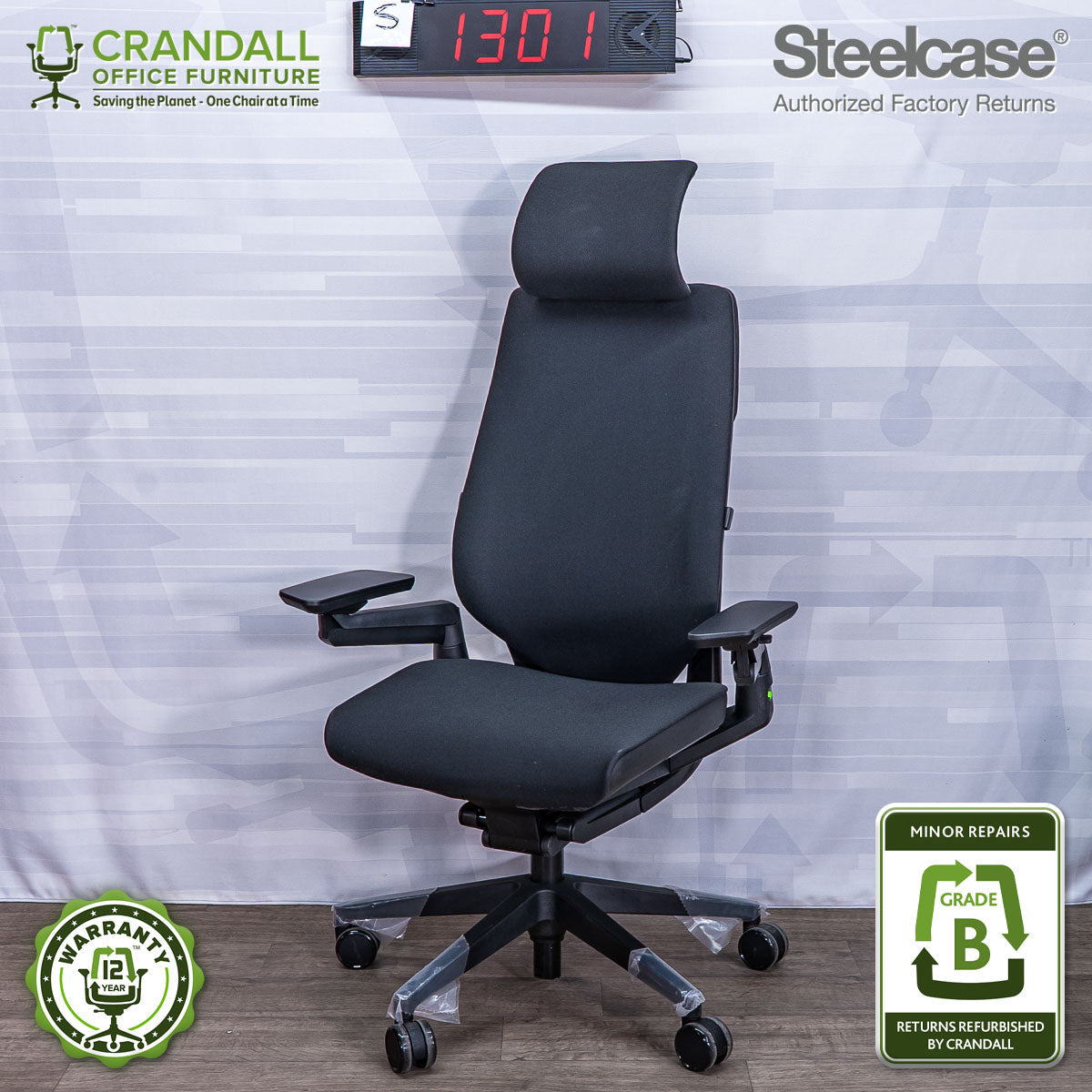S-1301 - Steelcase Gesture - Grade B