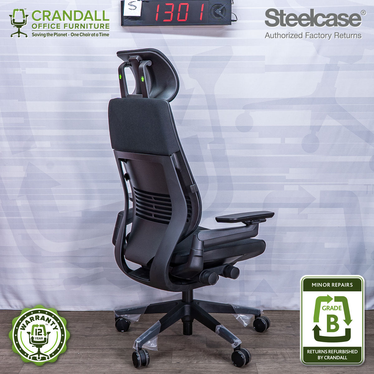 S-1301 - Steelcase Gesture - Grade B