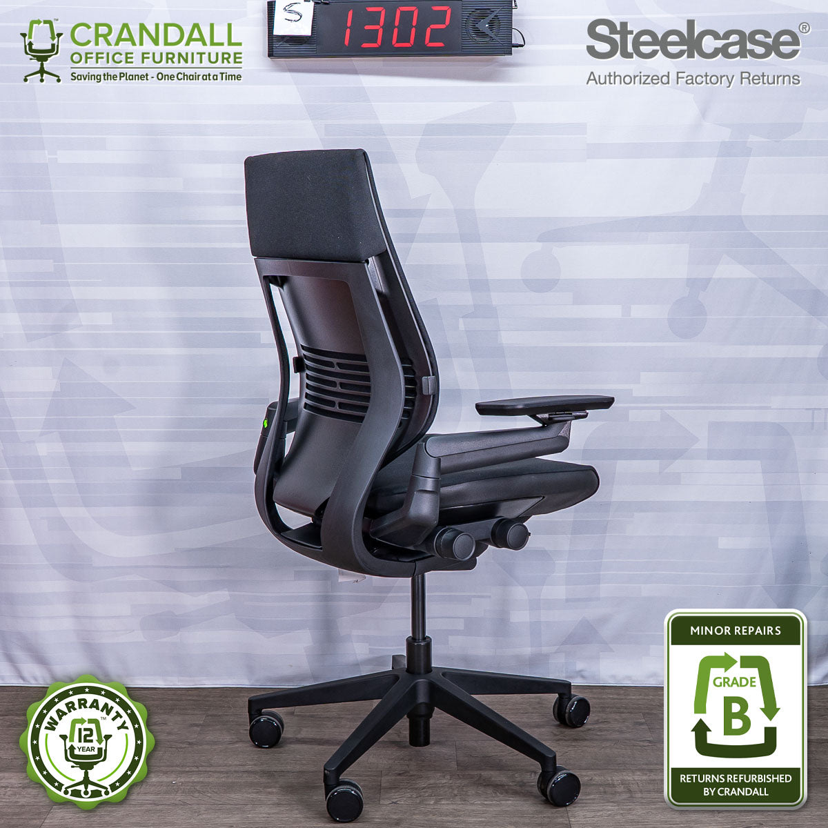 S-1302 - Steelcase Gesture - Grade B