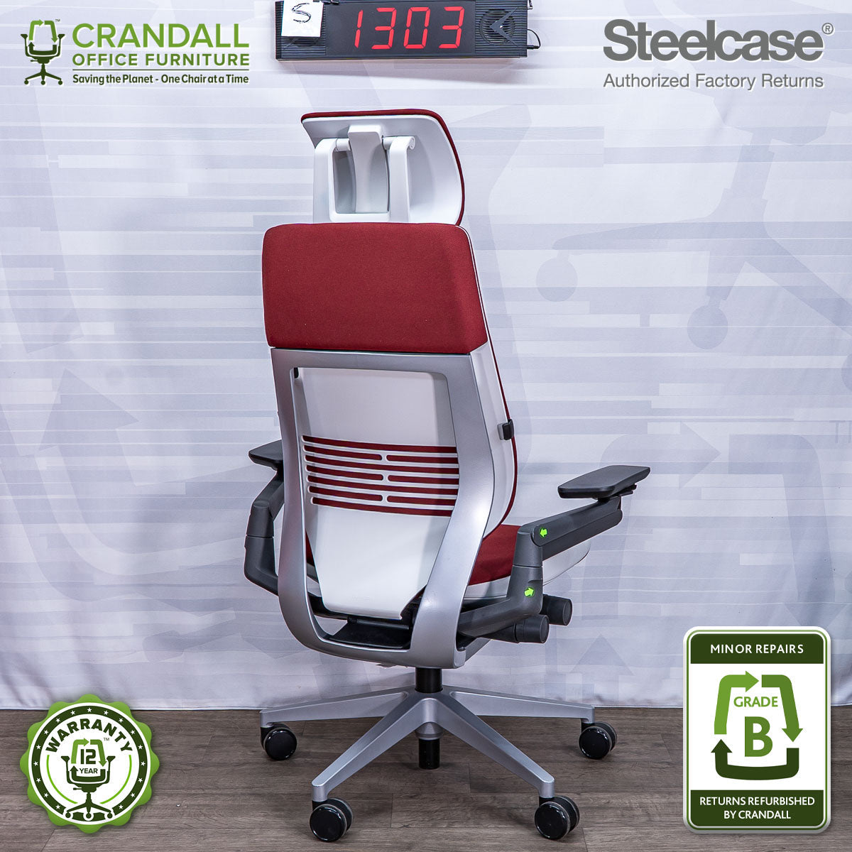S-1303 - Steelcase Gesture - Grade B