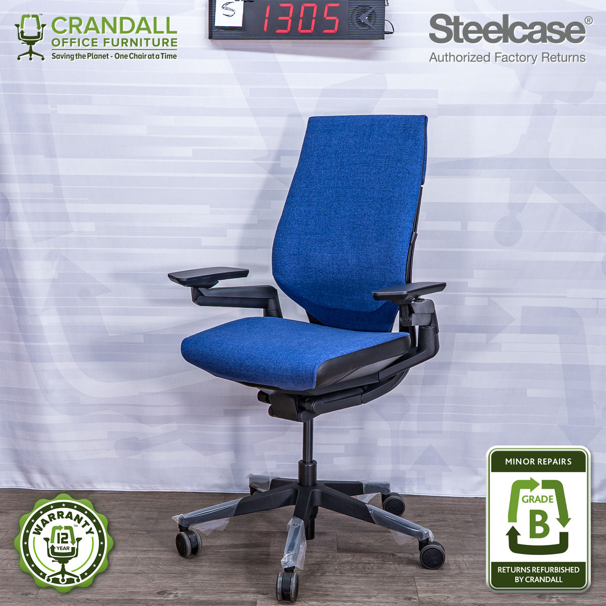 S-1305 - Steelcase Gesture - Grade B