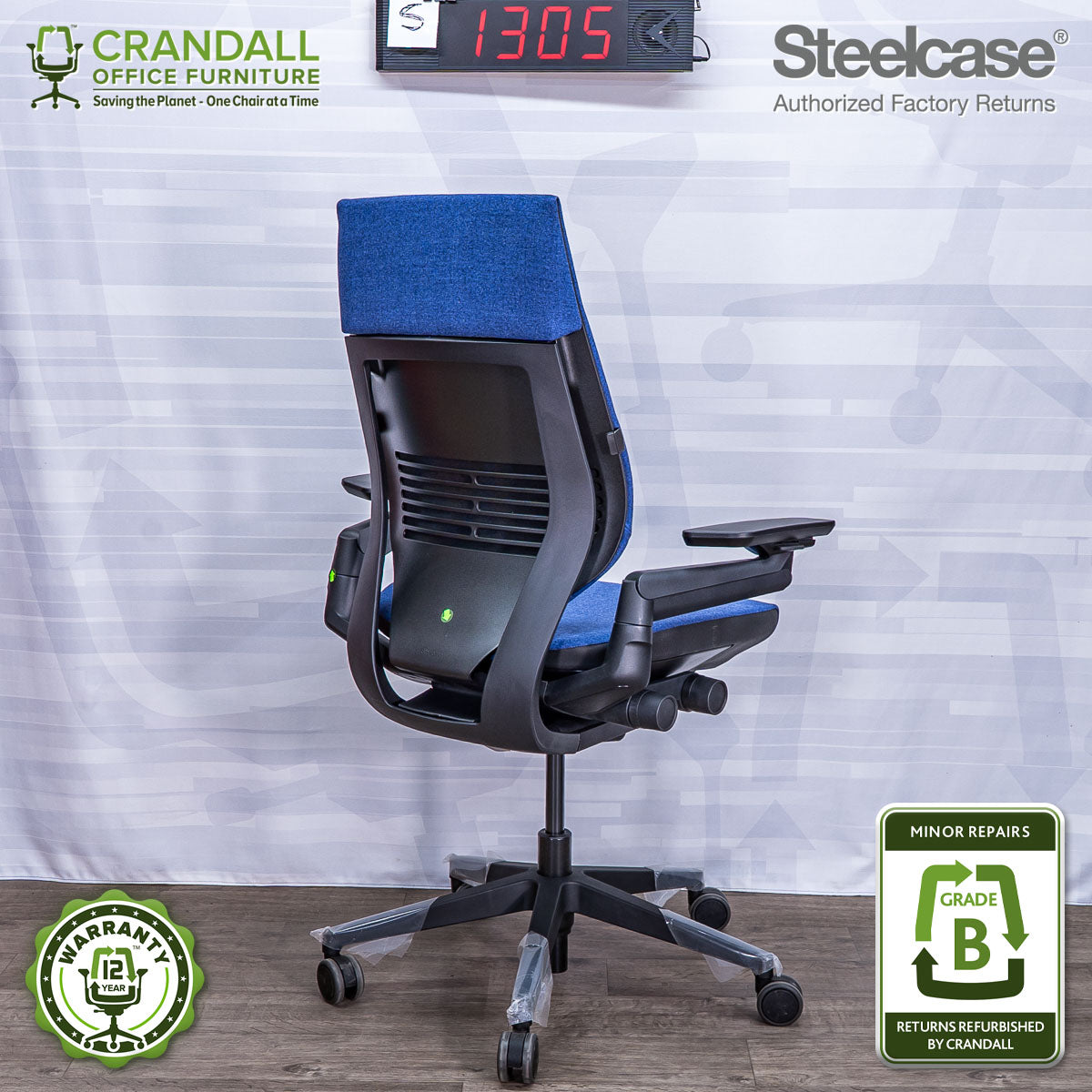 S-1305 - Steelcase Gesture - Grade B