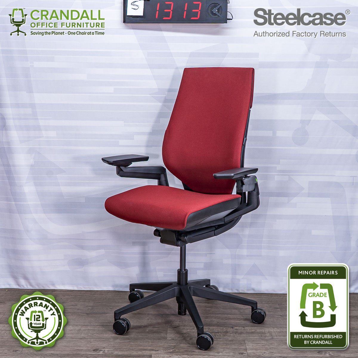 S-1313 - Steelcase Gesture - Grade B