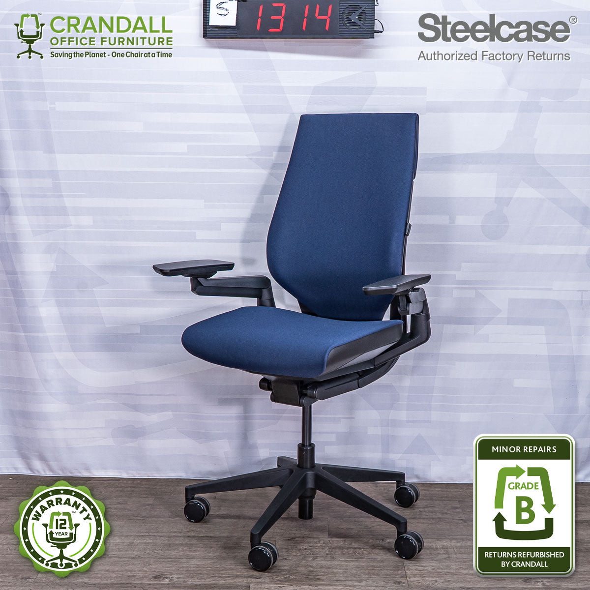 S-1314 - Steelcase Gesture - Grade B
