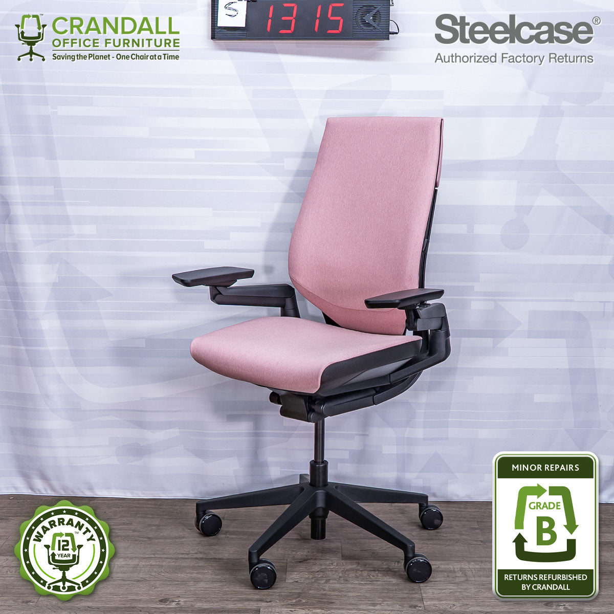 S-1315 - Steelcase Gesture - Grade B