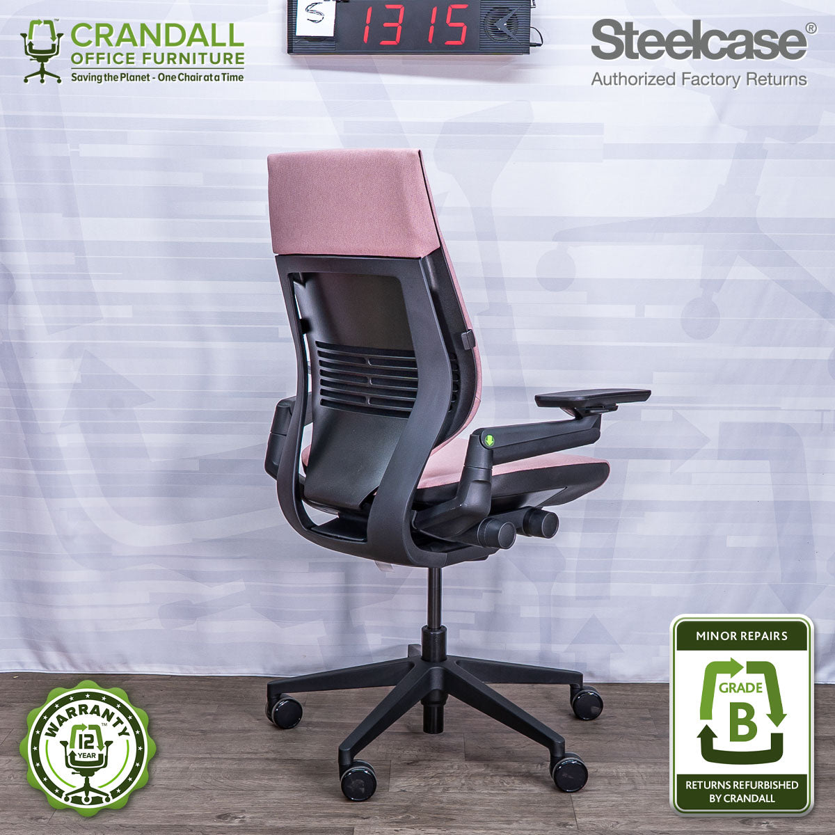 S-1315 - Steelcase Gesture - Grade B