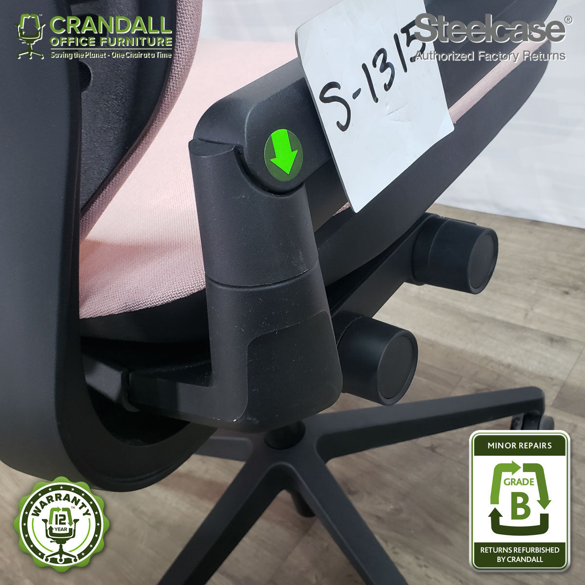 S-1315 - Steelcase Gesture - Grade B