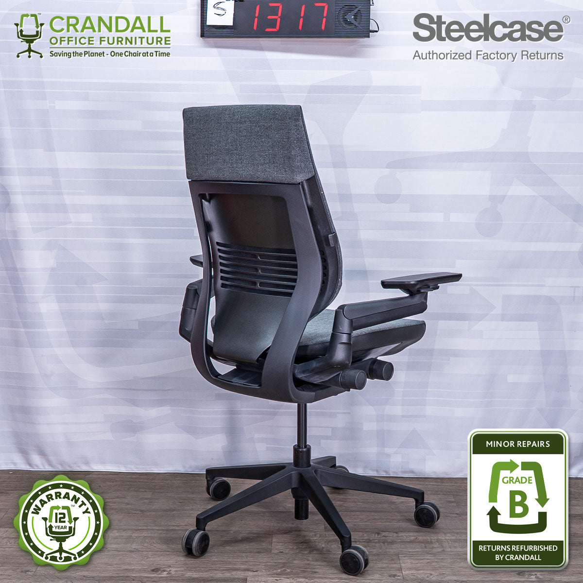 S-1317 - Steelcase Gesture - Grade B