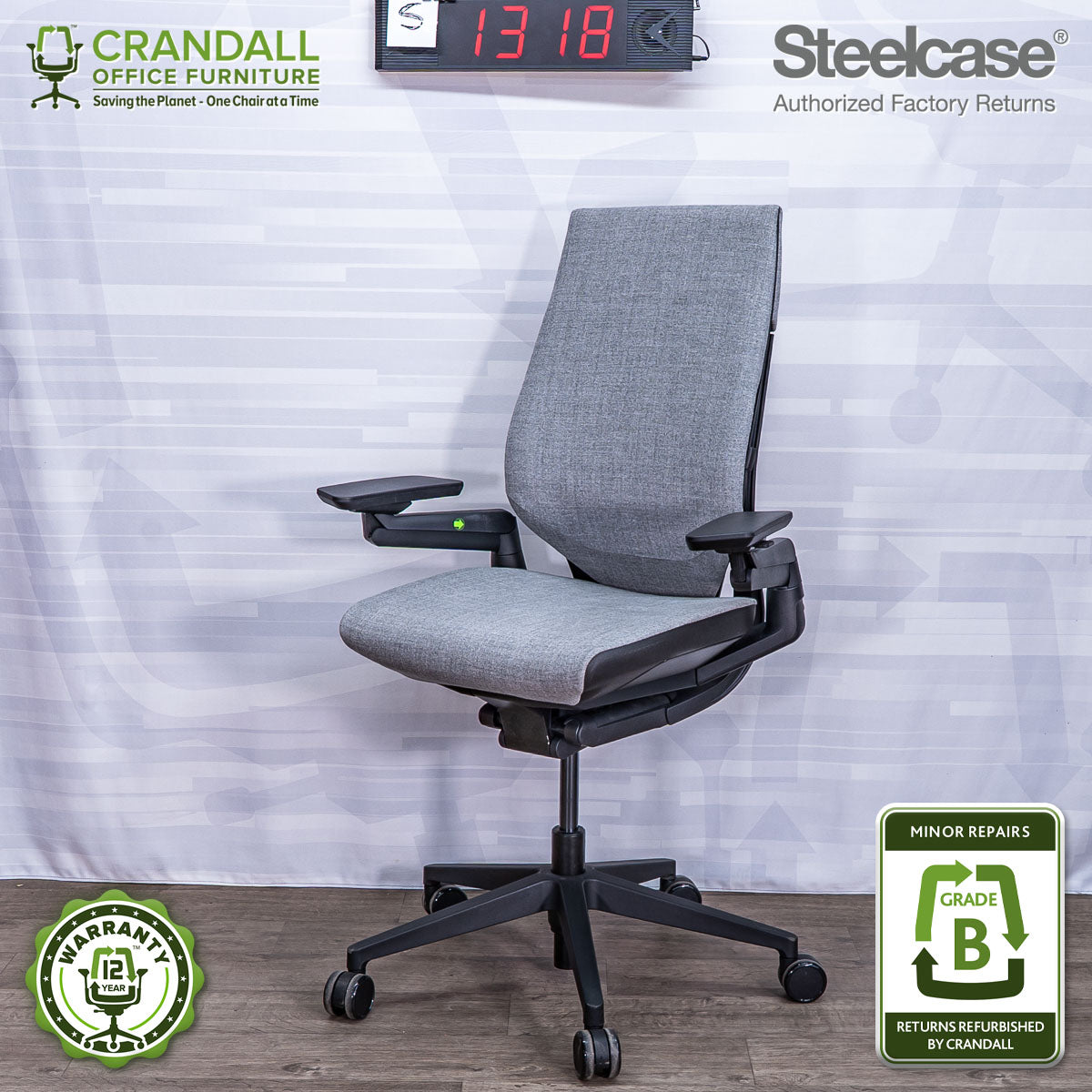 S-1318 - Steelcase Gesture - Grade B