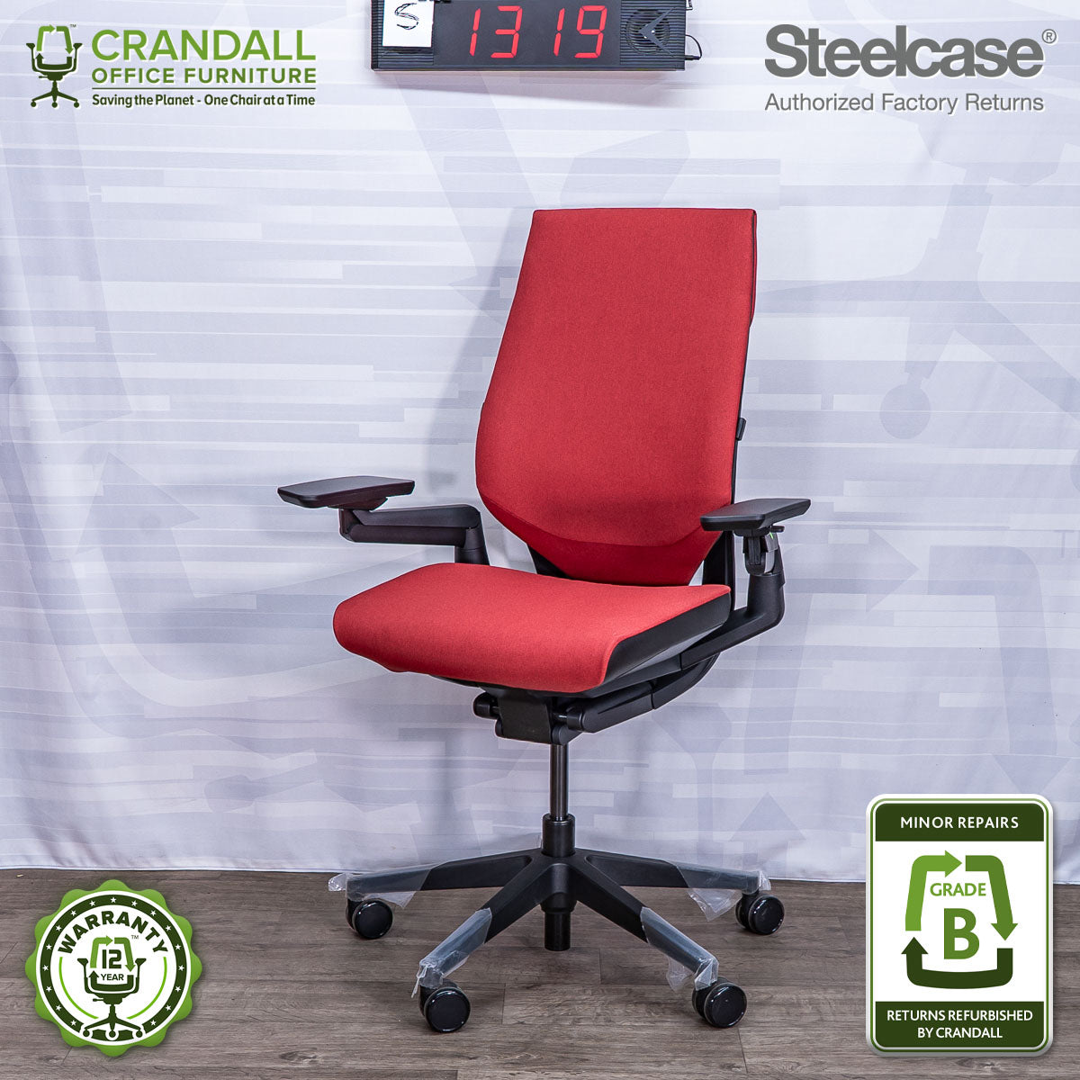 S-1319 - Steelcase Gesture - Grade B