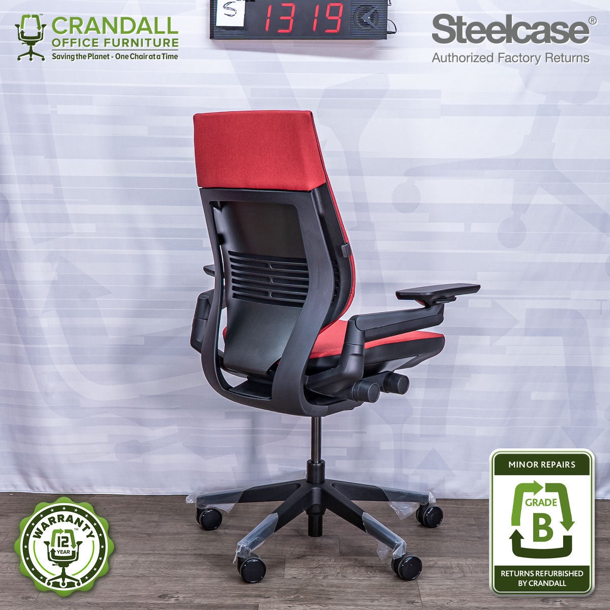 S-1319 - Steelcase Gesture - Grade B