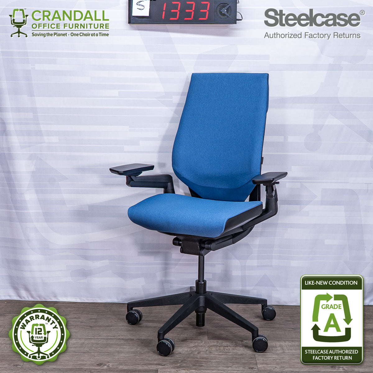 S-1333 - Steelcase Gesture - Grade A